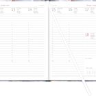 Kalender für Oktober 2026, Woche 42, montags bis sonntags. Enthält Linien für Notizen. Feiertag am 18.10. in Rot.