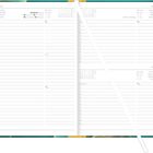 Kalender mit Tagen 1-3 Januar, Freitag bis Sonntag, KW 53, inkl. Notizlinien. Links Feiertage, Neujahr und Berchtoldstag.