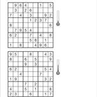 Zwei Sudoku-Rätsel, "1 Neujahr Freitag", Kalender Januar 2027 unten rechts.