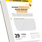Titel: "Gelingen Entscheidungen besser, wenn man weniger weiß?"
Datum: Freitag, 29. Dezember.  
Logo oben: "P.M. Schneller schlau".