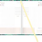 Montag, 4. Januar; Dienstag, 5. Januar. To-Do, Notizen. Kalenderseiten mit farbigem Rand und Punktlinien.