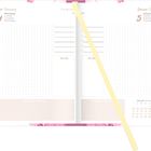 Aufgeschlagener Kalender: Montag, 4. Januar, Dienstag, 5. Januar mit To-Do-Listen und Notizen, Kalenderübersicht.