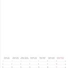 Kalenderblatt mit Wochentagen in Deutsch, Französisch, Italienisch und Englisch; zeigt Januar 2027.