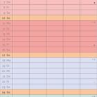 Kalender für Januar mit Notizenbereich. Enthält Feiertage: Neujahr, Berchtoldstag, Heilige Drei Könige.