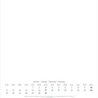 Kalenderseite mit Tagen und Wochen für Januar in mehreren Sprachen: Deutsch, Französisch, Italienisch, Englisch.