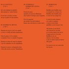 04. LU DATTULU, 05. DAMME NU RICCIU, 06. STORNELLI (Fiorin di canna), 07. MOROLOJA. Orangener Hintergrund, schwarze Texte.