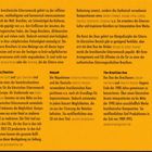 Gelber Hintergrund mit schwarzem Text über brasilianische Gitarrenmusik, Duos und Komponisten sowie Weblinks zu den Musikern.