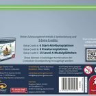 Ein Spiel enthalten: 1 Spielanleitung, 3 Extra Credits. Nur spielbar mit CIVOLOUTION. Pegasus-Logo unten rechts.