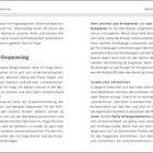 Seitenzahlen: 34 links oben, 35 rechts oben.  
Überschrift: Yin-Yoga-Sequencing.  
Weitere Abschnitte: Vom Leichten zum Schwereren, Sammlung am Anfang.