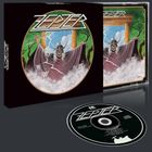 "Zepter" in metallischer Schrift. Ein Skelett mit Kapuze und Stab vor einem mystischen Hintergrund.