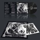 Texte: "Behind the Realms of Madness", "SACRILEGE". Schwarze Vinyl-Schallplatte, düstere Illustration eines Sensenmanns.