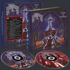 Texte: "CELEBRATING 35 YEARS - CHOIR OF HORRORS - LIVE 2026", "MESSIAH", "CHOIR OF HORRORS". 
Zwei CDs und ein Booklet mit düsterem Artwork.