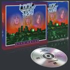 "LOCKHART", "CITY PULSE" auf Cover und CD. Skyline, drei Köpfe im Hintergrund. CD-Hülle und -Box sichtbar.
