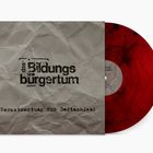 Der Text lautet: "das Bildungsbürgertum" und "Verantwortung für Deutschland". Links ist ein zerknittertes Papier zu sehen.