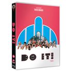 Text: "Ein Film von Tinto Brass", "DO IT!". Frauen lächeln, ikonischer rosa-blauer Hintergrund.