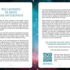 WILLKOMMEN IM KREIS DER HÜTERINNEN. Ich wünsche dir eine achtsame, nährende Rauhnächte-Zeit. Enthält QR-Code. Hintergrund: Sterne.