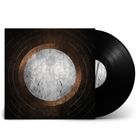 Text: "VIHAZE MASMA" unten. Schwarze Schallplatte mit abstraktem Kunstwerk: grauer Kreis auf braunem Hintergrund.