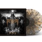 Das Bild zeigt den Text "HERETSH" und "The Decline" vor düsterem Hintergrund mit einem skelettartigen Wesen.