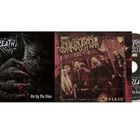 „Cat Breath: Die By The Claw“ und „Phantom Corporation: Commando“. CD und Cover mit düsterem, aggressivem Design.