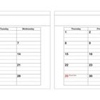 Kalender April 2027 mit Wochenangaben. Sonntag hervorgehoben, 29. Showa Day. Monatsvorschau März, Mai oben rechts.