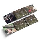 "Danny O'Keefe Runaways" steht auf einem CD-Cover. Innen sind zwei CDs. Fotos zeigen eine Person mit Gitarre und im Freien.