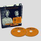 "ANUVER FING COMING - 50 YEARS OF ROCKNEY" oben, "CHAS & DAVE" unten. Zwei CDs und Albumcover mit zwei Männern.