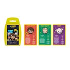 Kartenspiele: "Top Trumps Specials". Karten: "HARRY POTTER", "DRACO MALFOY", "DOBBY". Illustrationen der Figuren.