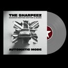 Titel: "The Sharpeez, Maximum British Rhythm & Blues, Automatic Mode". Auto durch Union Jack. Schallplatte daneben.