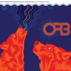 „Auntie Aubrey's Excursions Beyond the Call of Duty Part 3“ und „The Orb Remix Project“. Zwei orange Wölfe heulen.