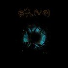 Oben: „Shiva“. Unten rechts: Graue Vinylschallplatte und ein schwarzes Cover mit blauem Design.