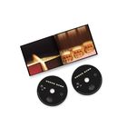Zwei CDs mit Text "33-45-78". Geöffnete Hülle zeigt unscharfe Nahaufnahme von Klavierhämmern.