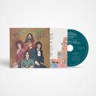 CD "Bubble Puppy - A Gathering of Promises". Cover: Vier Männer in Vintage-Kleidung, psychedelische Kunst.