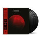 "HITMAN: WORLD OF ASSASSINATION. Original Score by Niels Bye Nielsen." Schwarzes Albumcover mit rotem, stilisiertem Kreis.