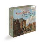 "Sweelinck Collection: Complete Keyboard Music, Psalms." Eine Malerei zeigt historische Gebäude und Menschen auf der Straße.