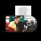 "Ambiguous Desire. A record to find yourself in and lose yourself in... Desire is an engine!!" CD und Albumcover.