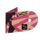 Texte: "NOUVELLE VAGUE", "A Date with Depeche Mode". Illustration: Frau in Rosa und Beige.