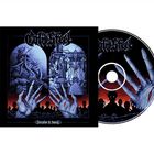 „Cold Steel“, „Discipline & Punish“; Illustration mit Robotern, Skelett, Schattenfiguren und Stacheldraht.