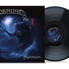 "Vanir", "Hævnen", "Side A", "1. Det Største Offer", "2. Aulë", "3. Plantedød". Illustration: Kriegerin mit Schwert und Drache.