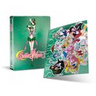 "Sailor Moon SuperS". Eine Illustration zeigt Figuren in bunten Kostümen.
