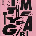 Text: "I'M THE TYPE A G/RL". Logo mit dem Schriftzug "BLACKPINK" auf rosa Hintergrund.
