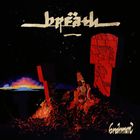 Text oben: "breäch". Unten: "brahmanî". Rote Figuren mit Gravuren, dunkler Hintergrund, farbige Lichtquelle.