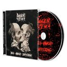 "Been Caught Buttering" in zerfetzter Schrift auf CD und Cover. Zwei verwitterte Köpfe in makaberer Darstellung.