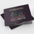 "Wolfmother" und "Rock 'n' Roll Baby" sind auf einem CD-Cover abgebildet, mit einer futuristischen Illustration.