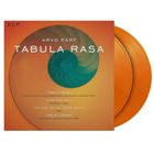 "2LP Arvo Pärt Tabula Rasa: Concerto (1977), Symphony No. 1 (1964), Collage B-A-C-H (1964), Pro et Contra (1966)." Orange Schallplatten.