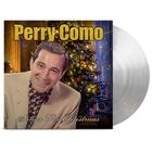 Text: "Perry Como", "Songs For Christmas". Ein lächelnder Mann vor einem festlich geschmückten Weihnachtsbaum.