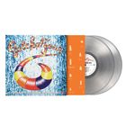 Text: "Gotcha4own", "The Terra Album from Beyond Space", verschiedene Wortfragmente. 
Illustration: Bunter spiralförmiger Gegenstand. Plexi-Vinyl.