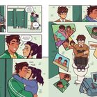 "Do we seriously have to do this here?" "It's empty!" "We've got the whole place to ourselves!" Fotos um traurigen Jungen.