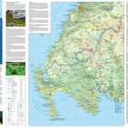 "Dumfries & Galloway Pocket Map" ist prominent. Es zeigt eine detaillierte Karte mit Straßen, Orten und Erklärungen.