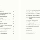 Inhaltsverzeichnis zu einem Buch über Wohlstand und Fülle, aufgeteilt in Kapitel und Tage, mit spezifischen Seitenzahlen.