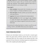 MAGNESIUM: THE CALM PARTY PLANNER. Förderung der Entspannung durch Magnesium. Erhalt durch Schokolade, Nüsse, Samen.